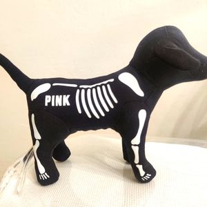 NWOT Victoria’s Secret PINK Black Mini Dog